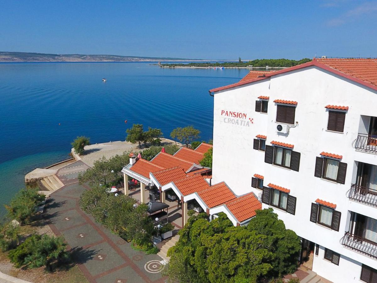 Bed and Breakfast Pansion Croatia Стариград-Пакленица Экстерьер фото