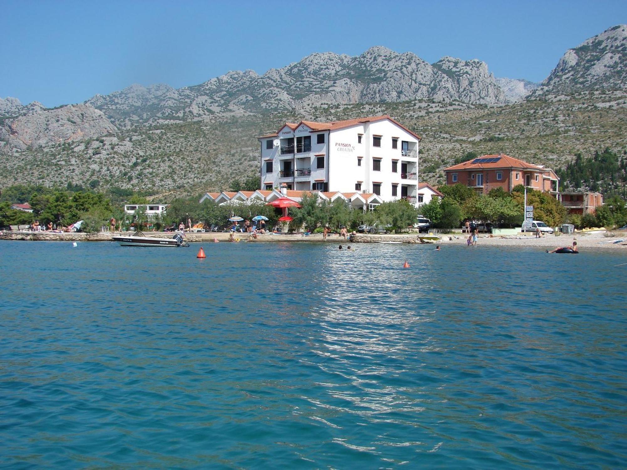 Bed and Breakfast Pansion Croatia Стариград-Пакленица Экстерьер фото